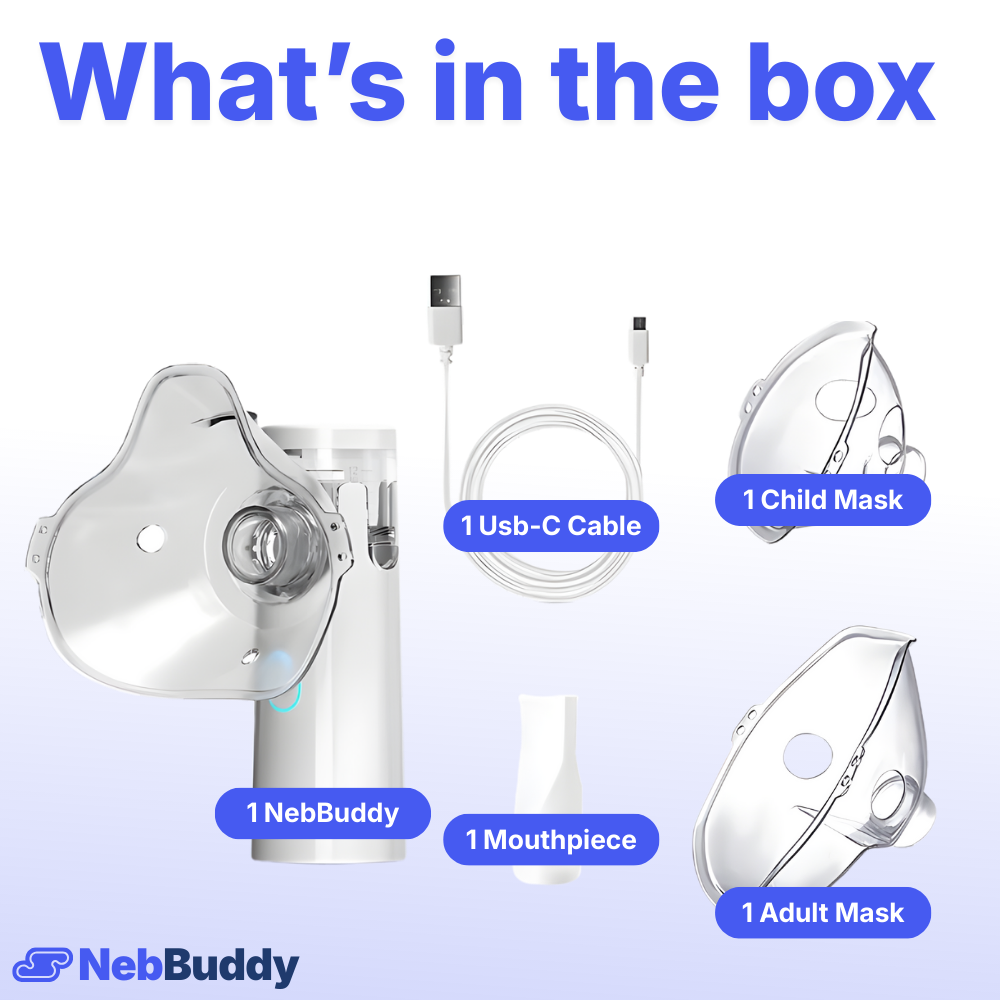 NebBuddy | Pure Relief, Anytime, Anywhere.