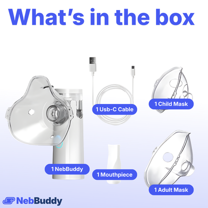NebBuddy | Pure Relief, Anytime, Anywhere.