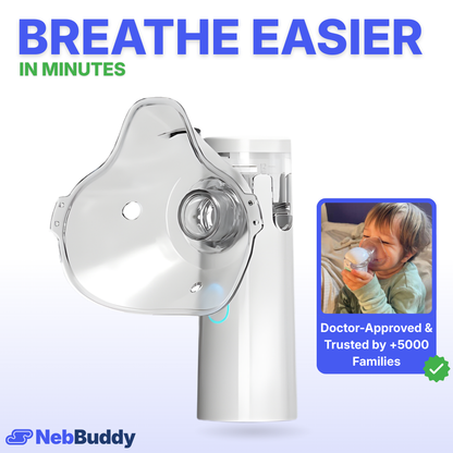 NebBuddy | Pure Relief, Anytime, Anywhere.