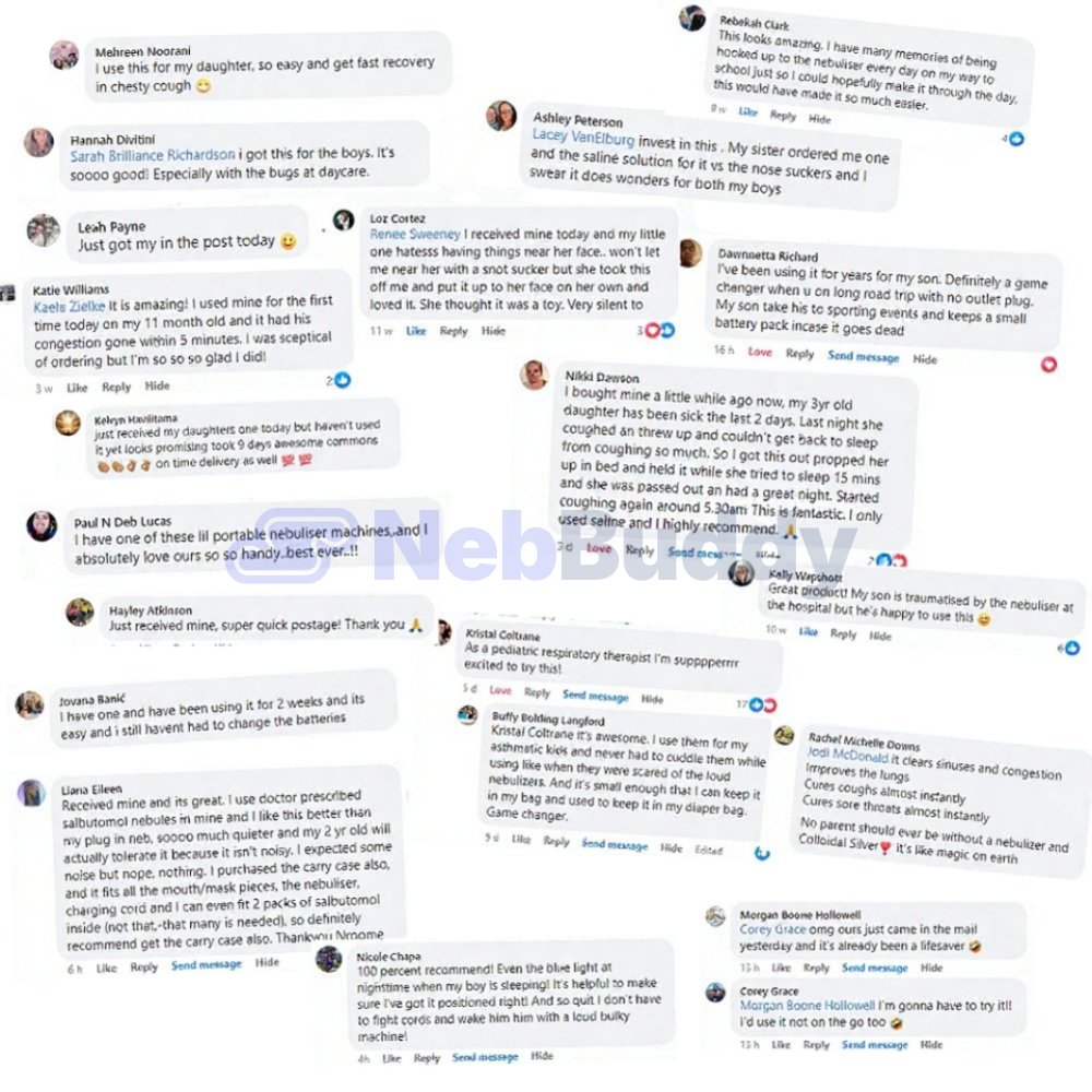 NebBuddy | Pure Relief, Anytime, Anywhere.